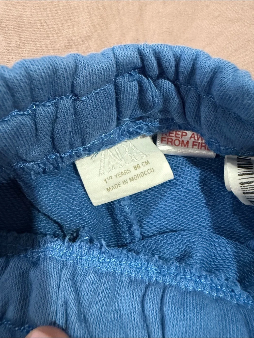 Zara Blue Kids Shorts